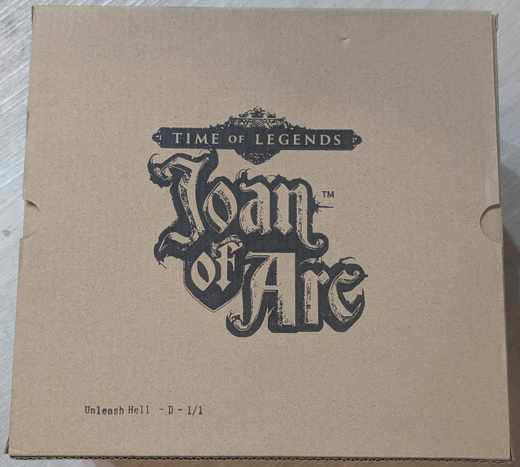 Time of Legends Joan of Arc Unleash Hell 1. Miniature Only!
