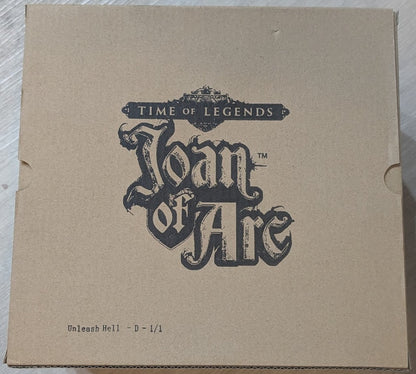 Time of Legends Joan of Arc Unleash Hell 1. Miniature Only!
