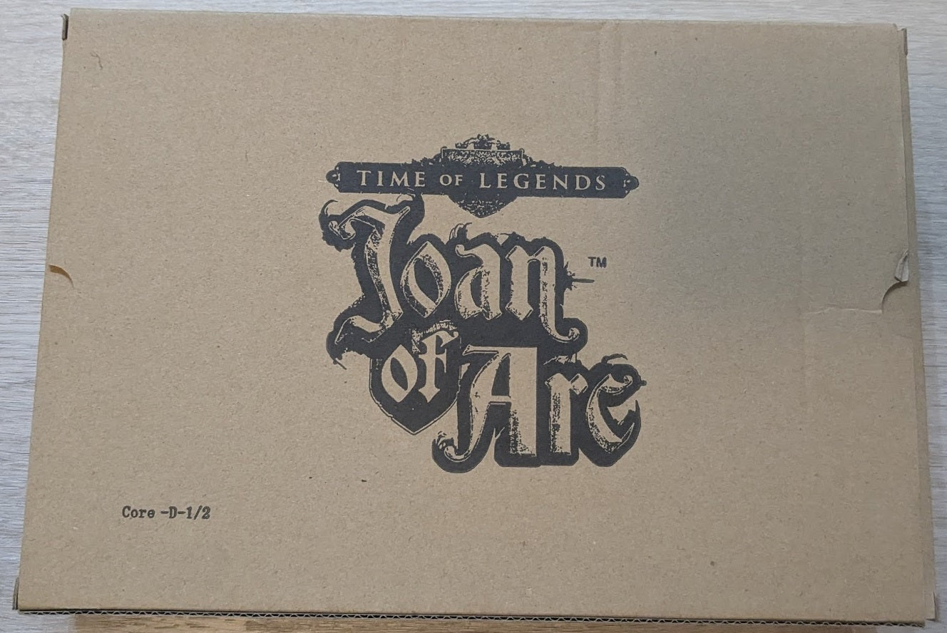Time of Legends Joan of Arc Core Box 1. Miniatures Only!