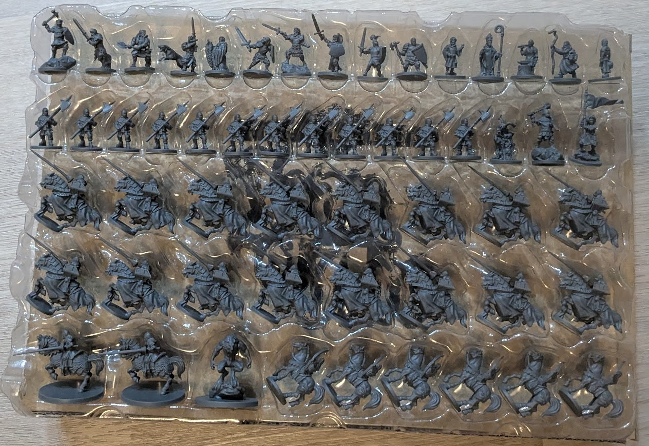 Time of Legends Joan of Arc Core Box 1. Miniatures Only!