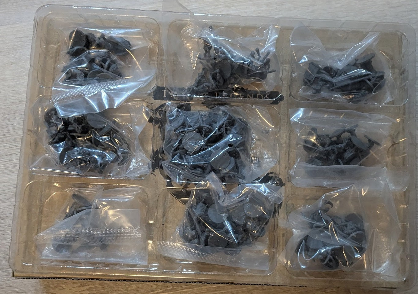 Time of Legends Joan of Arc Core Box 1. Miniatures Only!