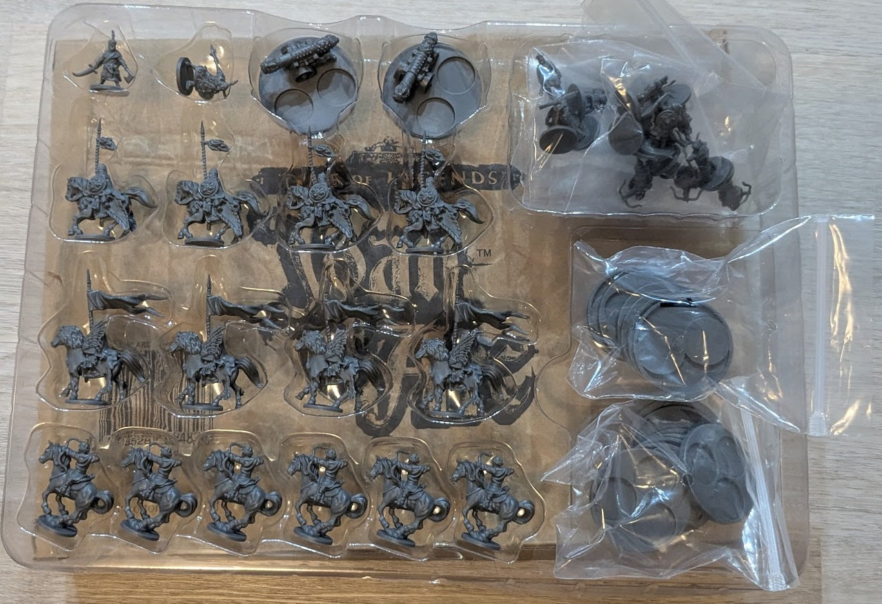 Time of Legends Joan of Arc Ottoman Army Expansion. Miniatures Only!