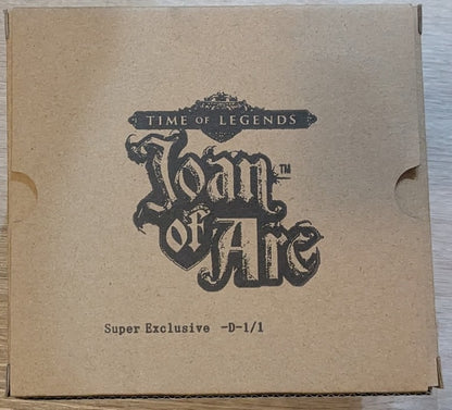 Time of Legends Joan of Arc Kickstarter Super Exclusives 1. Miniatures only!