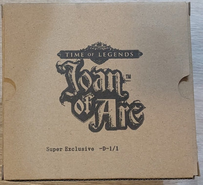 Time of Legends Joan of Arc Kickstarter Super Exclusives 2. Miniatures only!