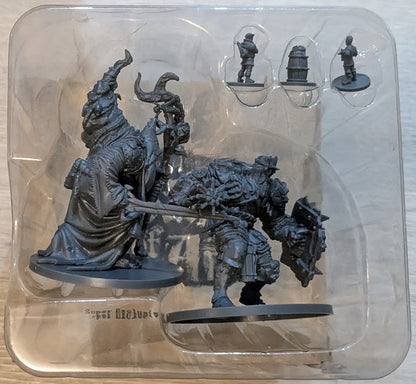 Time of Legends Joan of Arc Kickstarter Super Exclusives 1. Miniatures only!
