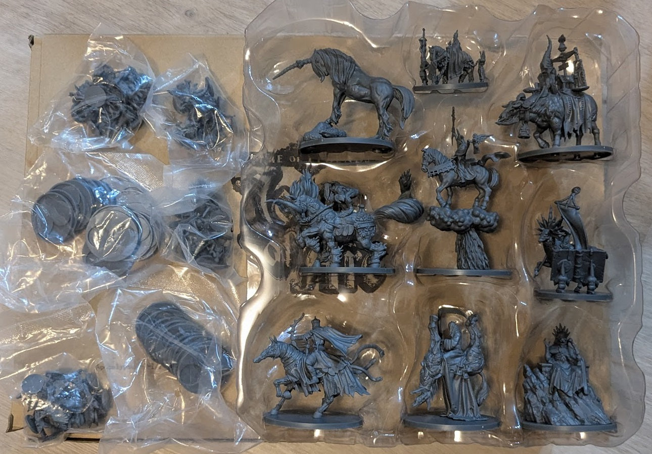 Time of Legends Joan of Arc Apocalypse. Miniatures only!
