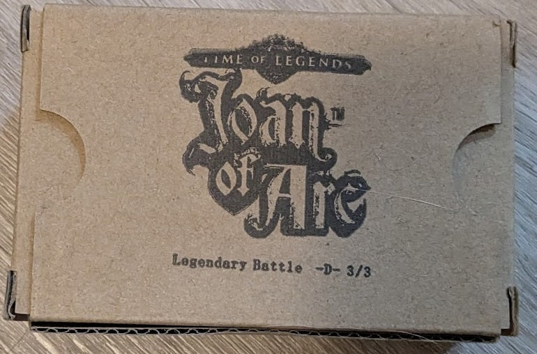 Time of Legends Joan of Arc 1.5 Reinforcement Box #6