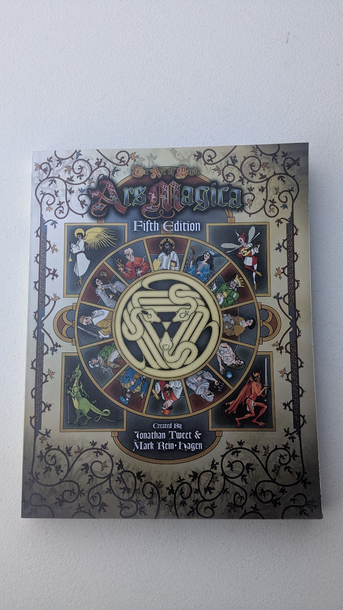 Ars Magica Fifth Edition Soft Cover