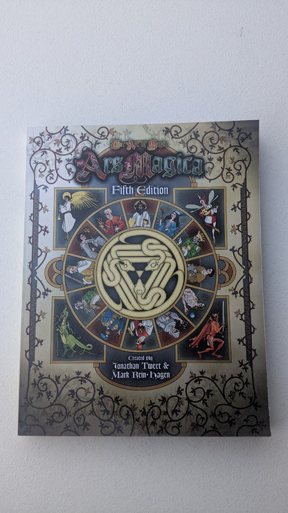 Ars Magica Fifth Edition Soft Cover