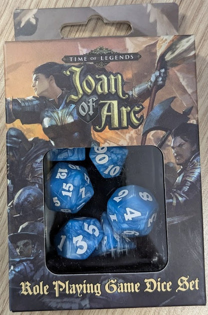 Time of Legends Joan of Arc RPG Dice