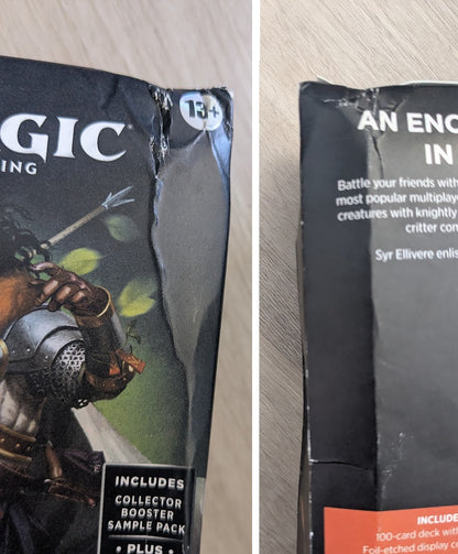 Magic the Gathering Wilds of Eldraine Commander Deck GREEN/WHITE Virtue and Valor (SD2)