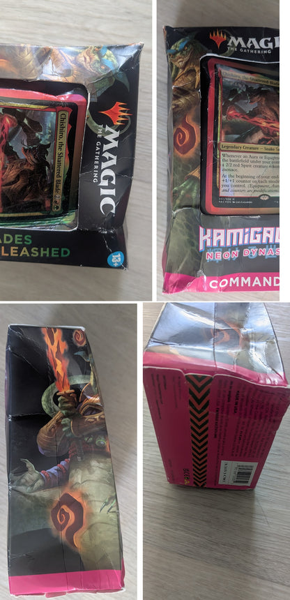 Magic The Gathering: Kamigawa Neon Dynasty Commander Deck Upgrades Unleashed