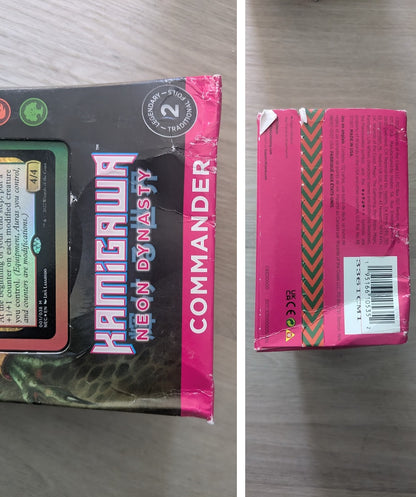 Magic The Gathering: Kamigawa Neon Dynasty Commander Deck Upgrades Unleashed