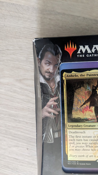 Magic the Gathering Streets of New Capeena Commander Deck BLUE/BLACK/RED Maestros Massacre