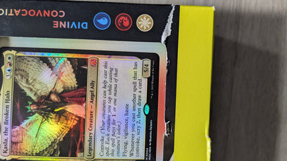 Magic the Gathering March of the Machine Commander Deck BLUE/RED/WHITE Divine Convocation (SD4)