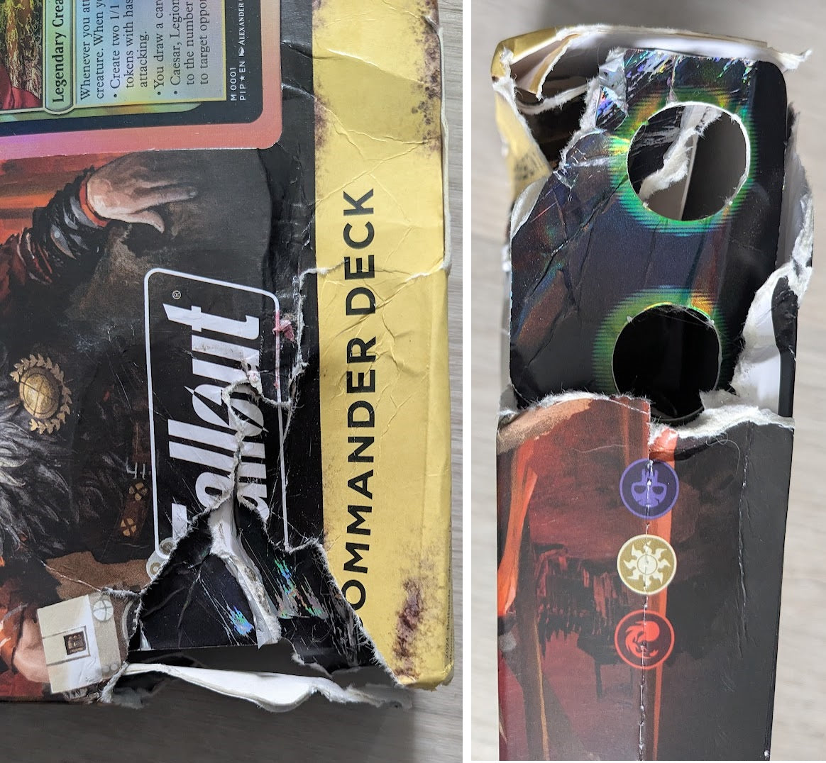 Magic the Gathering Fallout Commander Decks Hail, Caesar RED/WHITE/BLACK (SD1)