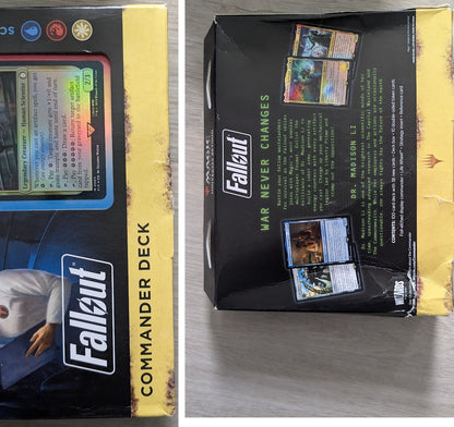 Magic the Gathering Fallout Commander Decks Science! BLUE/WHITE/RED (SD3)