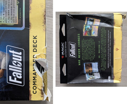 Magic the Gathering Fallout Commander Decks Science! BLUE/WHITE/RED (SD3)
