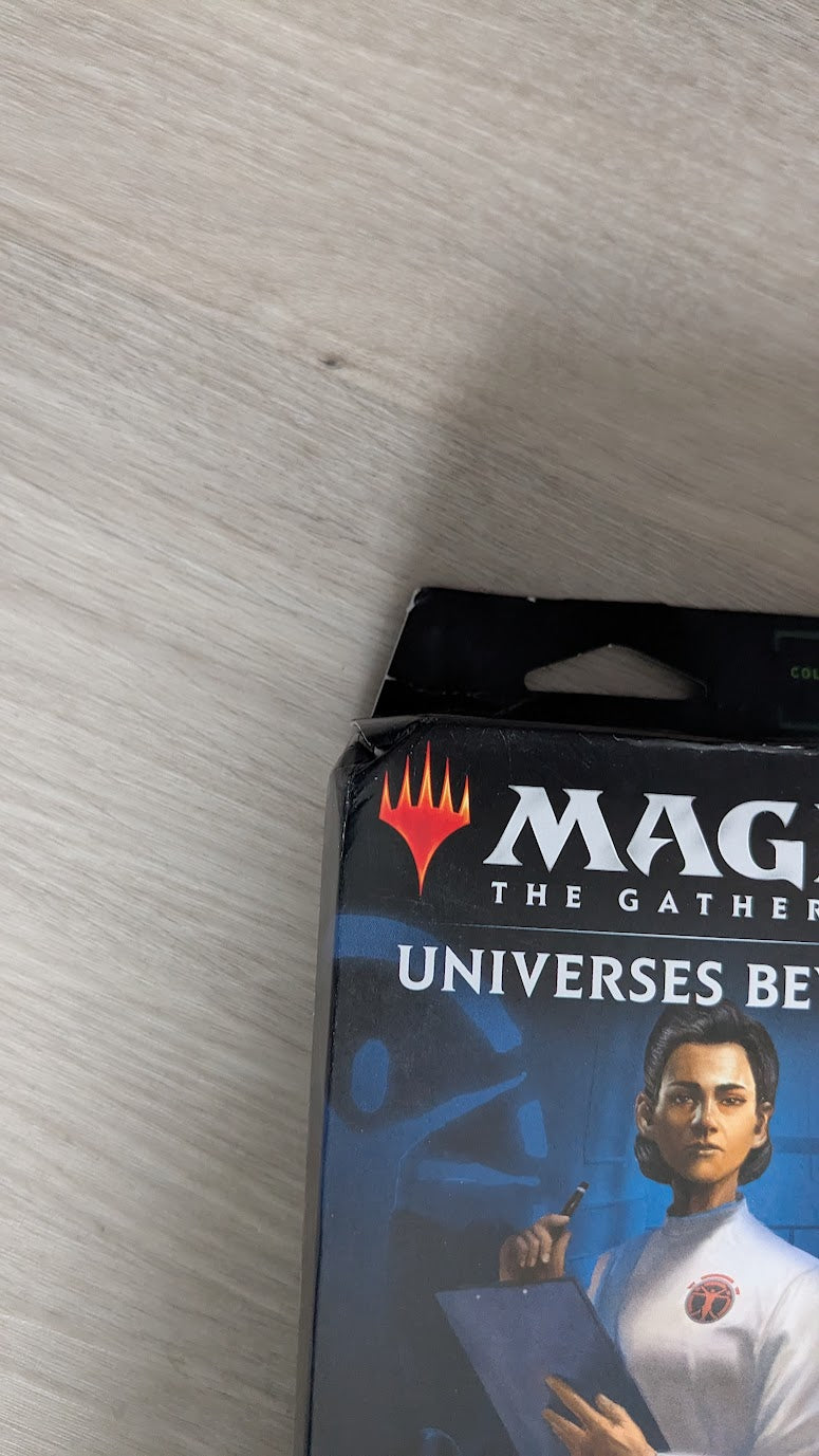 Magic the Gathering Fallout Commander Decks Science! BLUE/WHITE/RED (SD3)