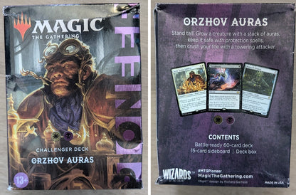 Magic the Gathering Pioneer Challenger Decks 2021 Orzhov Auras