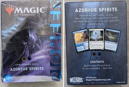 Magic the Gathering Pioneer Challenger Decks 2021 Azorius Spirits