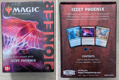 Magic the Gathering Pioneer Challenger Decks 2022 Izzet Phoenix