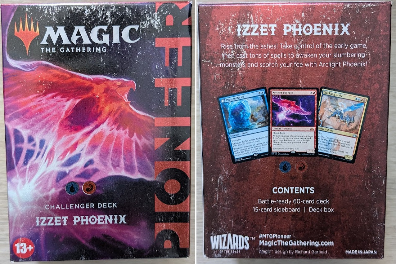 Magic the Gathering Pioneer Challenger Decks 2022 Izzet Phoenix