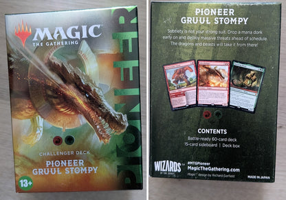 Magic the Gathering Pioneer Challenger Decks 2022 Pioneer Gruul Stompy