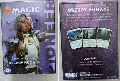 Magic the Gathering Pioneer Challenger Decks 2022 Orzhov Humans