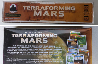 Terraforming Mars