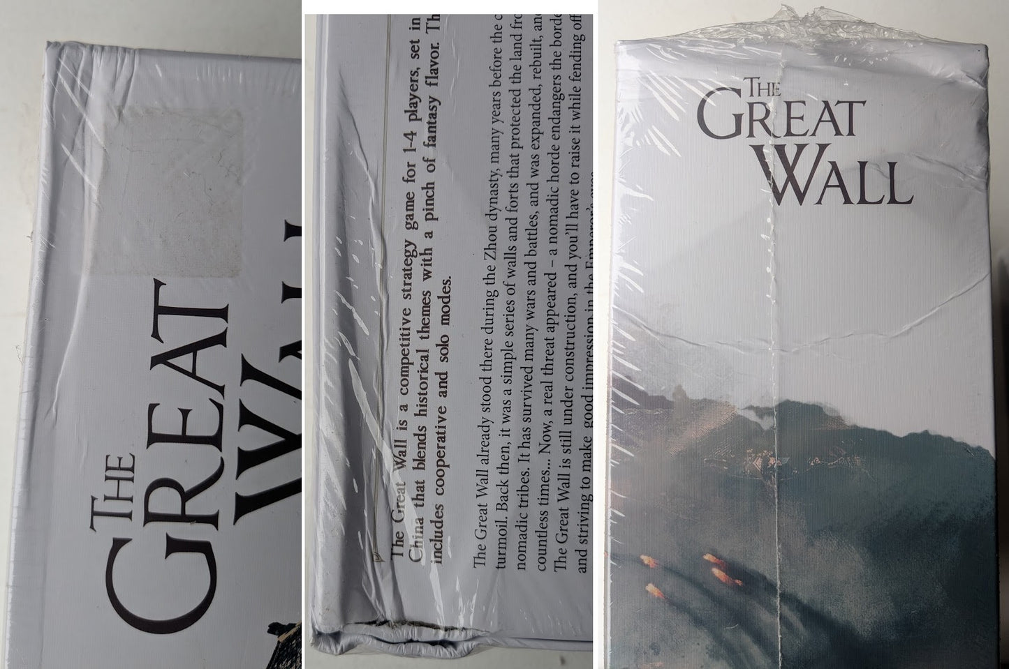 The Great Wall Corebox (Miniature Version)