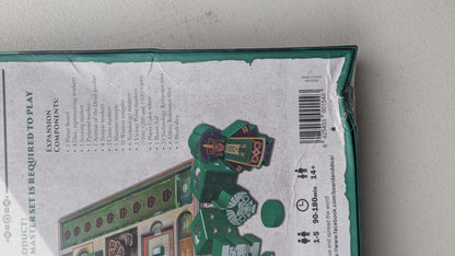 Teotihuacan Cities of Gods Deluxe Master Set + Teotihuacan Cities of Gods 5th Player Expansion
