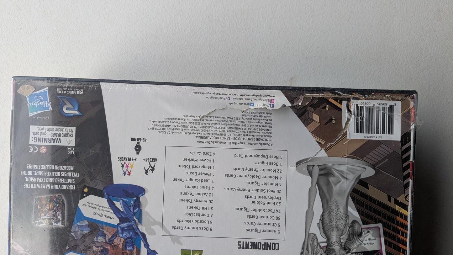 Power Rangers Heroes of the Grid Bundle