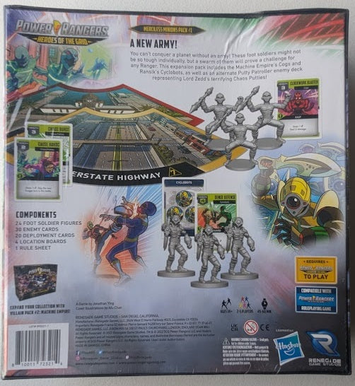 Power Rangers Heroes of the Grid Bundle