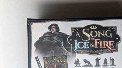 Game of Thrones A Song of Ice and Fire Tabletop Miniatures Game Bundle