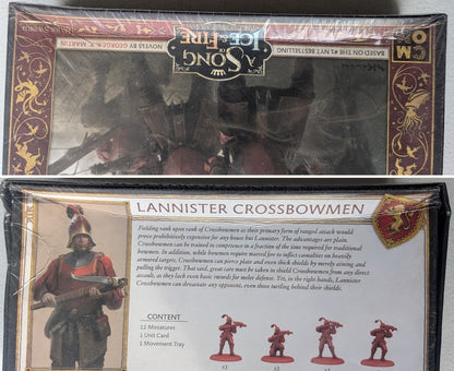 Game of Thrones A Song of Ice and Fire Tabletop Miniatures Game Bundle