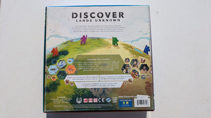 Discover Lands Unknown (Unshrinkwrapped)