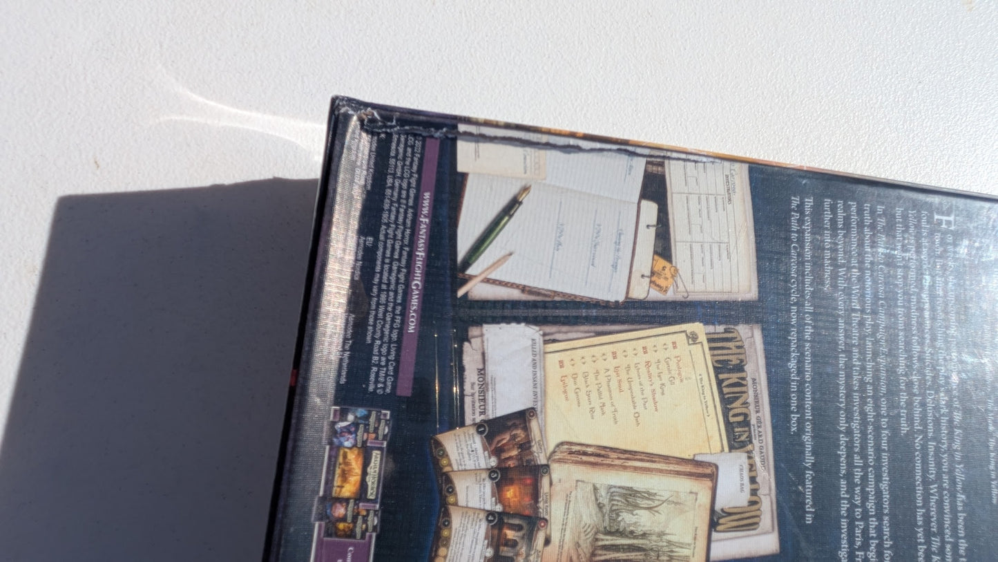 Arkham Horror LCG Path to Carcosa Campaign Expansion