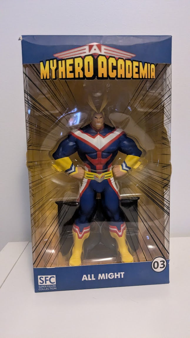 My Hero Academia Figurine All Might 1/10 Scale