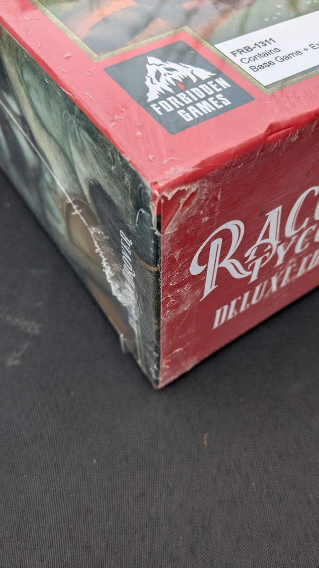 Raccoon Tycoon (Fat Cat Deluxe) Deluxe Edition