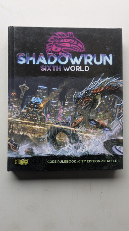 Shadowrun 6th Edition Seattle