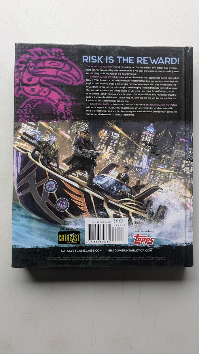 Shadowrun 6th Edition Seattle