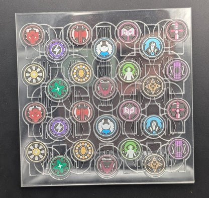 [Grade A] RPG Spell Slots Pegs MIX