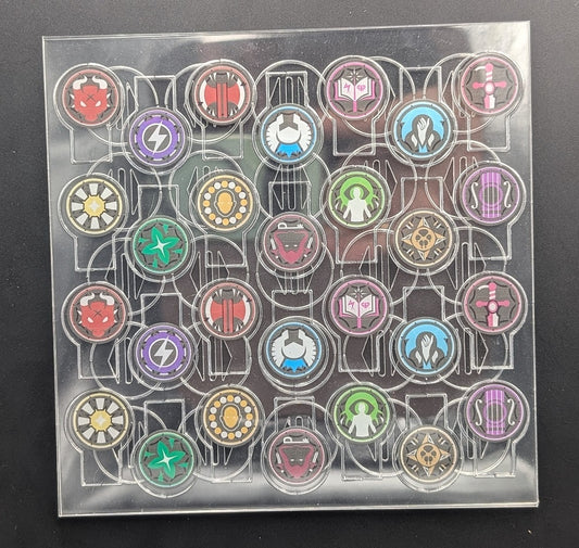 [Grade A] RPG Spell Slots Pegs MIX