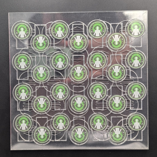 [Grade A] RPG Spell Slots Pegs Warlock