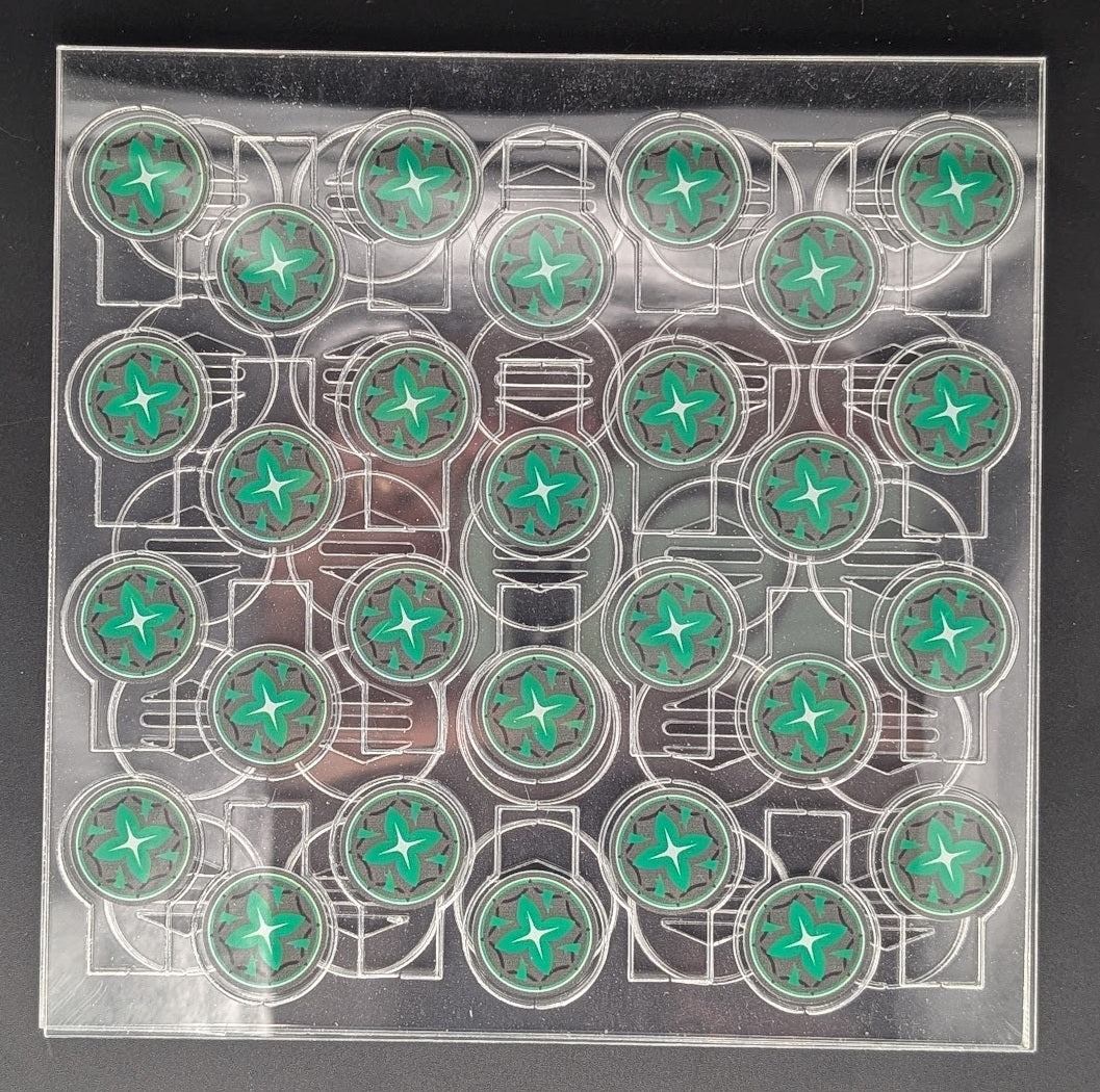 [Grade A] RPG Spell Slots Pegs Druid