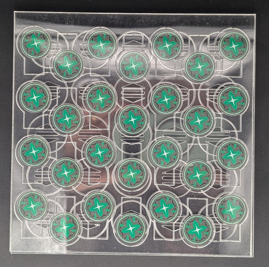 [Grade A] RPG Spell Slots Pegs Druid