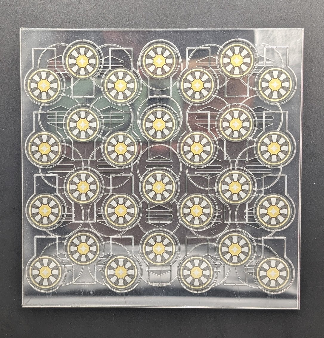 [Grade A] RPG Spell Slots Pegs Cleric