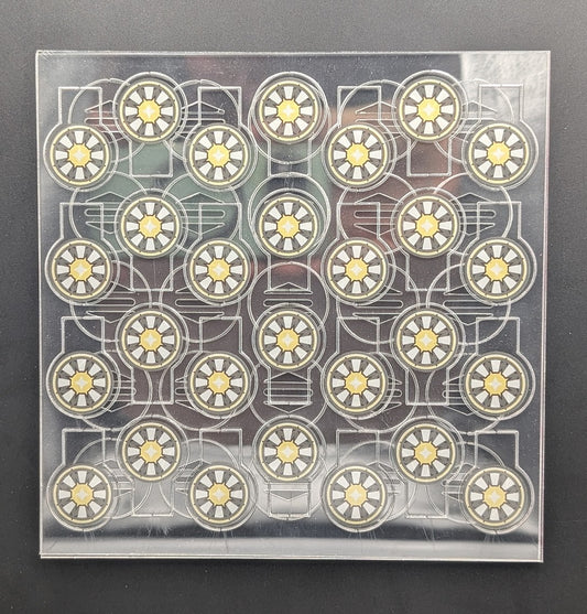 [Grade A] RPG Spell Slots Pegs Cleric