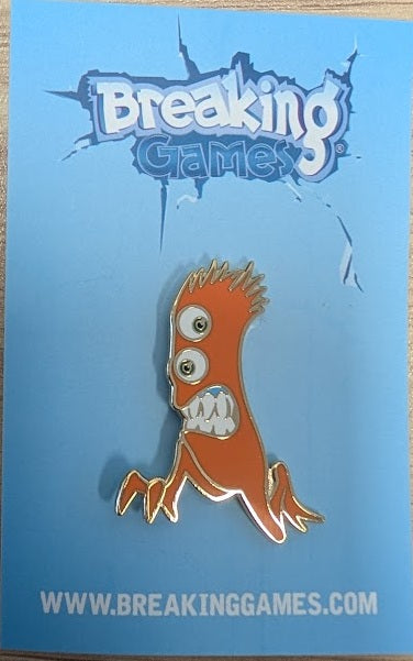 [Grade A] Breaking Games Asking for Trobils Enamel Pin